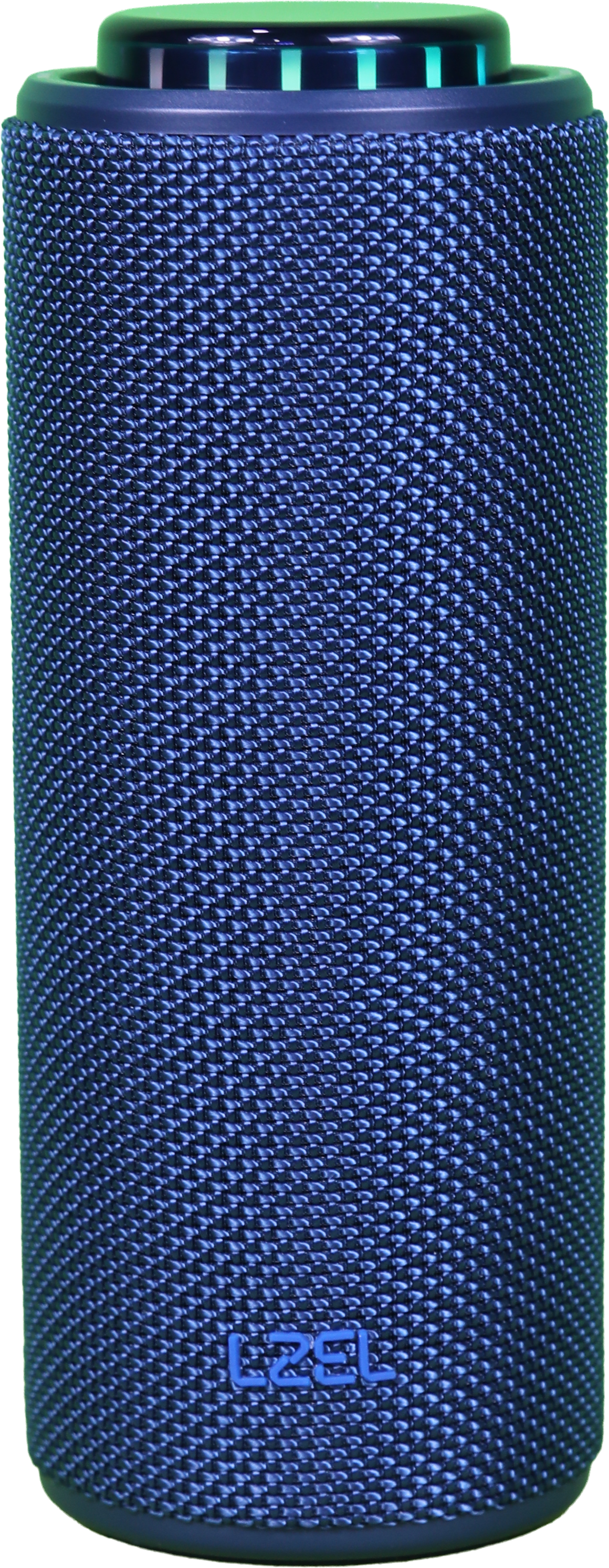 LZEL Aquilasonus Elite Waterproof Portable Bluetooth Speaker With Vibe Lights | Blue