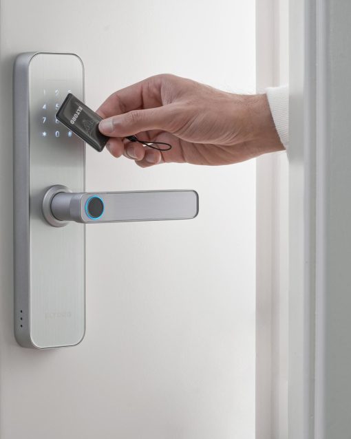 LZEL Smart Door Lock Silver