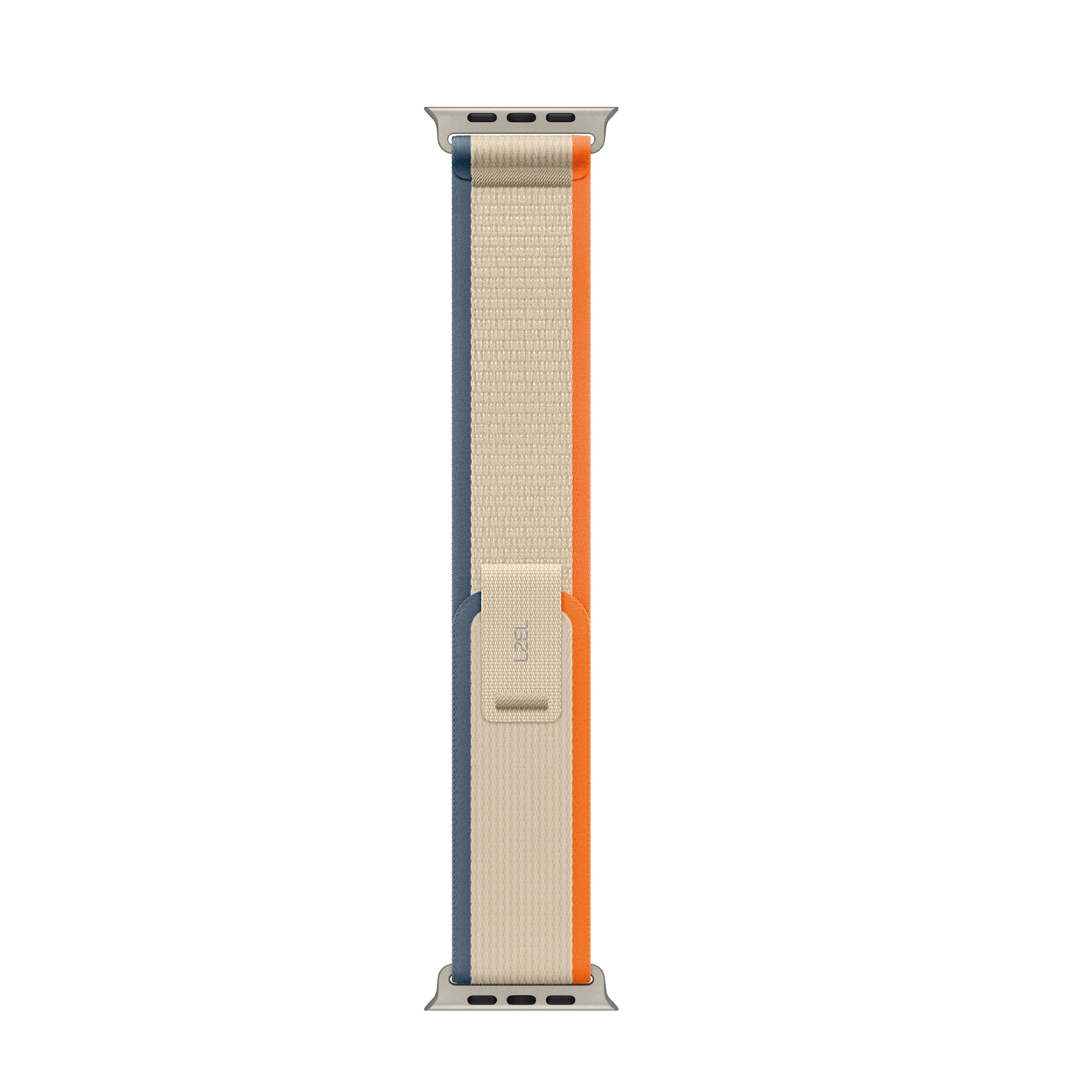 LZEL 42/44/45/46/49MM AvalonFlex Nylon Watch Band |Orange/Beige