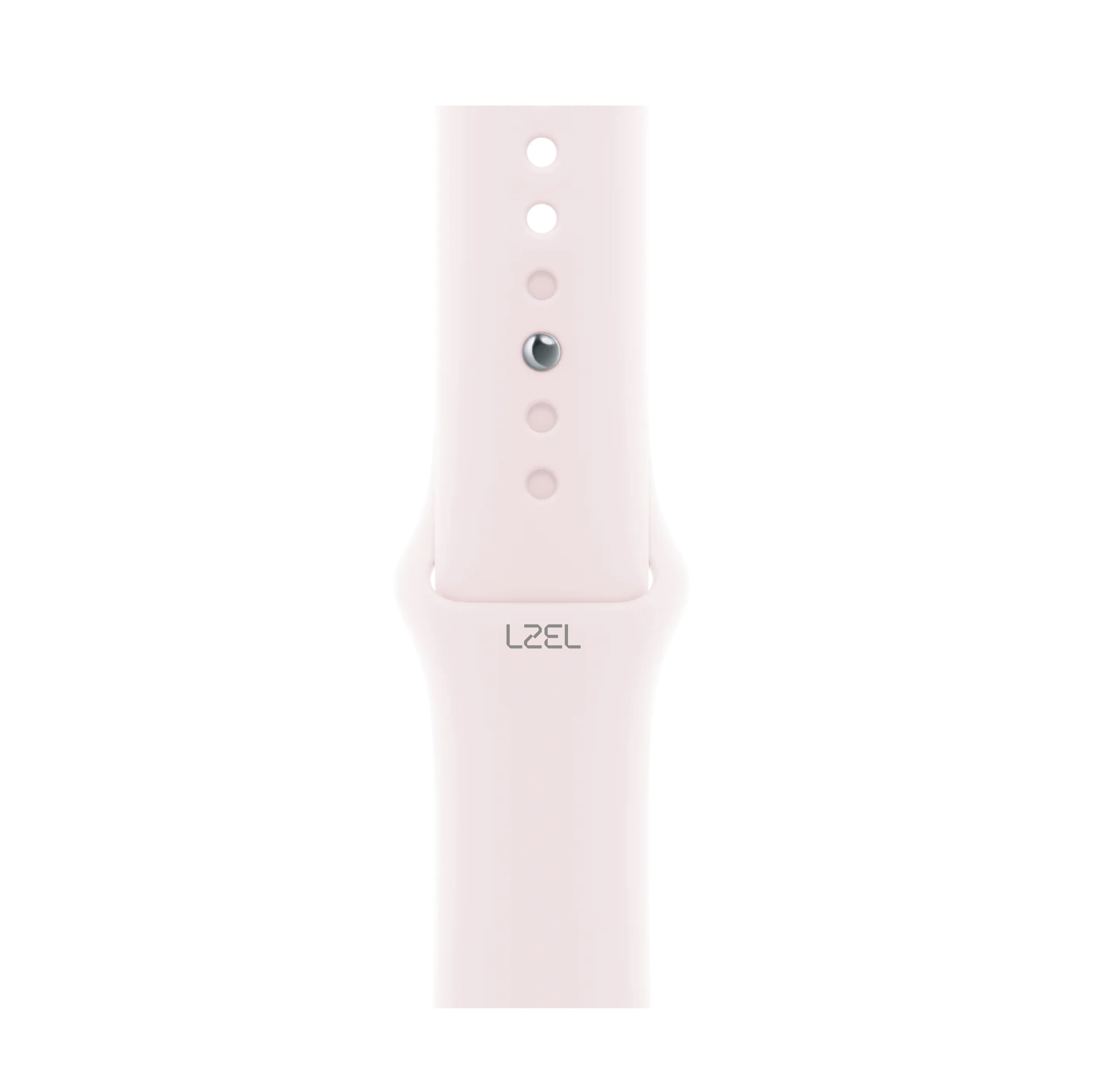 LZEL 42/44/45/46/49MM AvalonFlex Silicone Watch Band |Light Pink