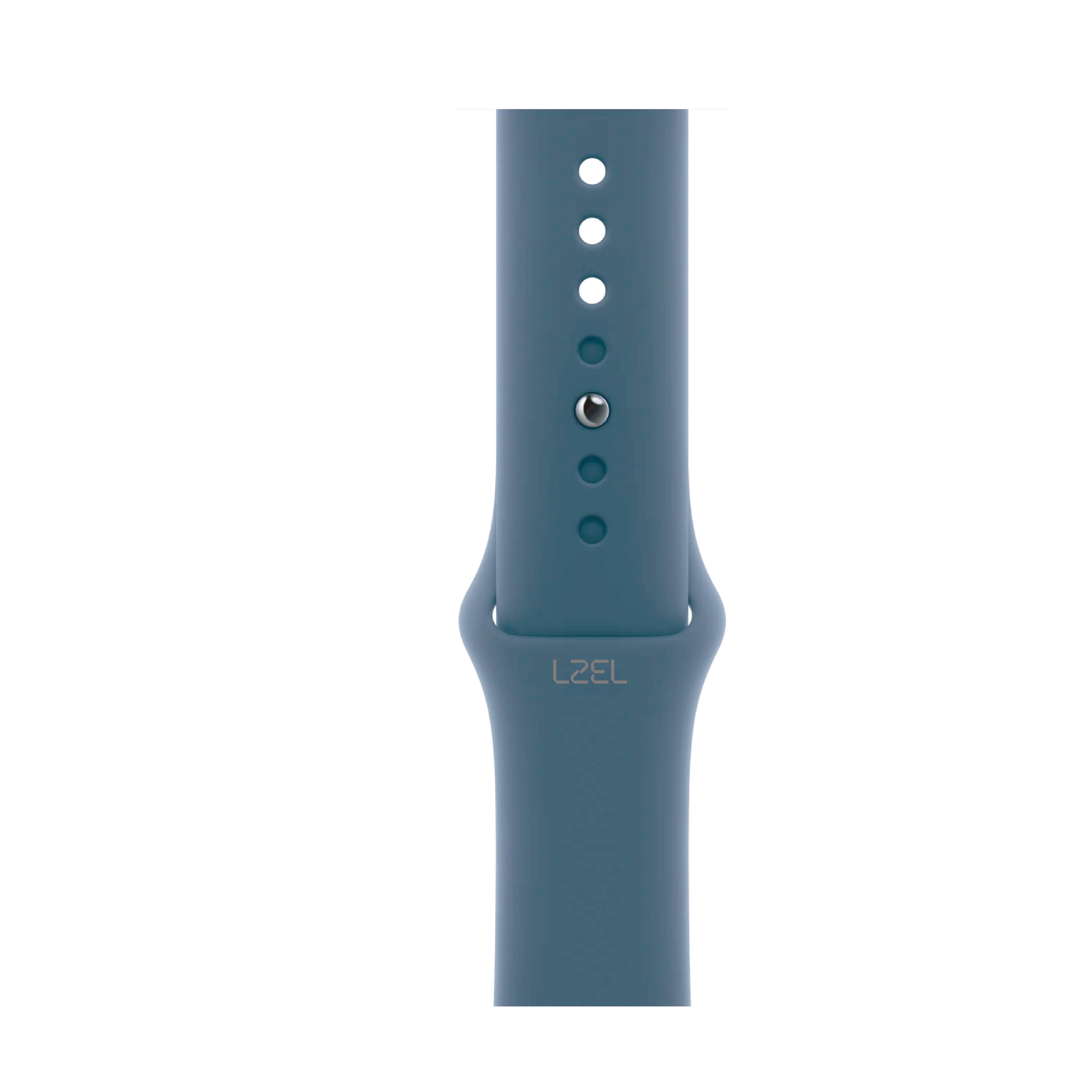 LZEL 42/44/45/46/49MM AvalonFlex Silicone Watch Band |Strom Blue