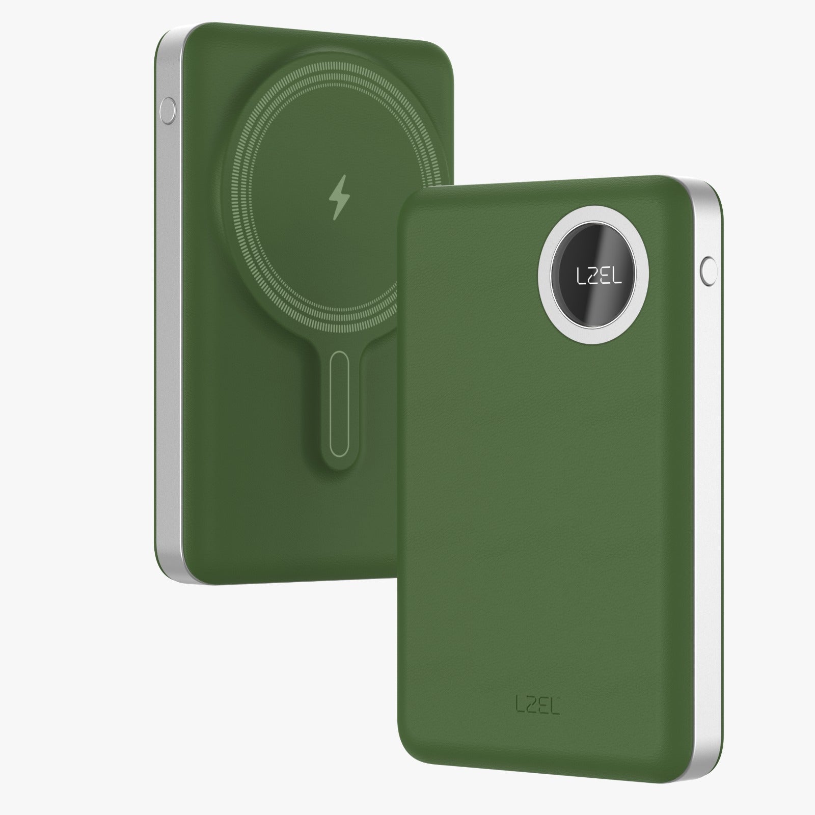 LZEL Novus MagPower 10,000mAh PD MagSafe Power Bank 20W USB-C | Green
