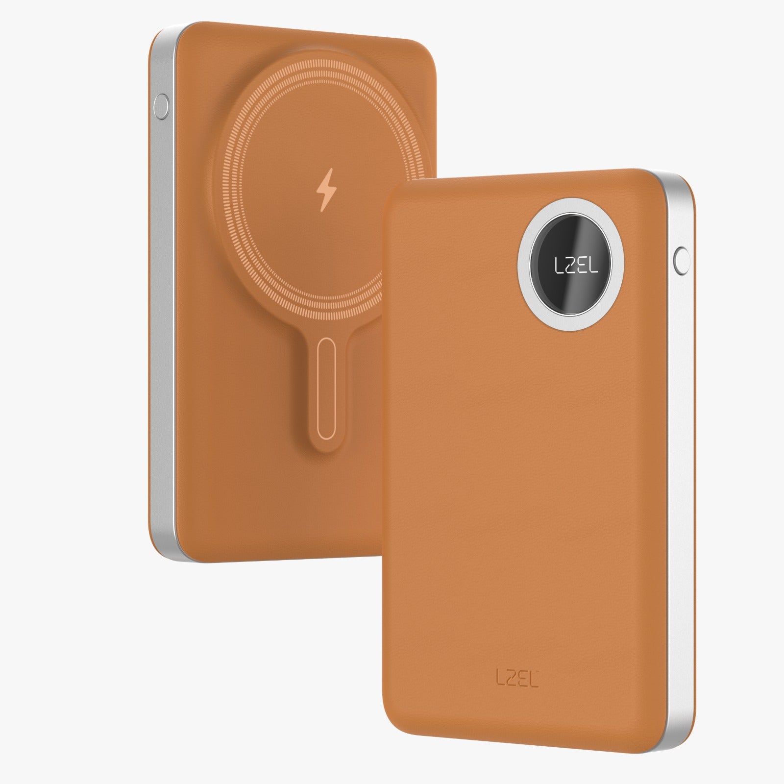 LZEL Novus MagPower 10,000mAh PD MagSafe Power Bank 20W USB-C | Orange