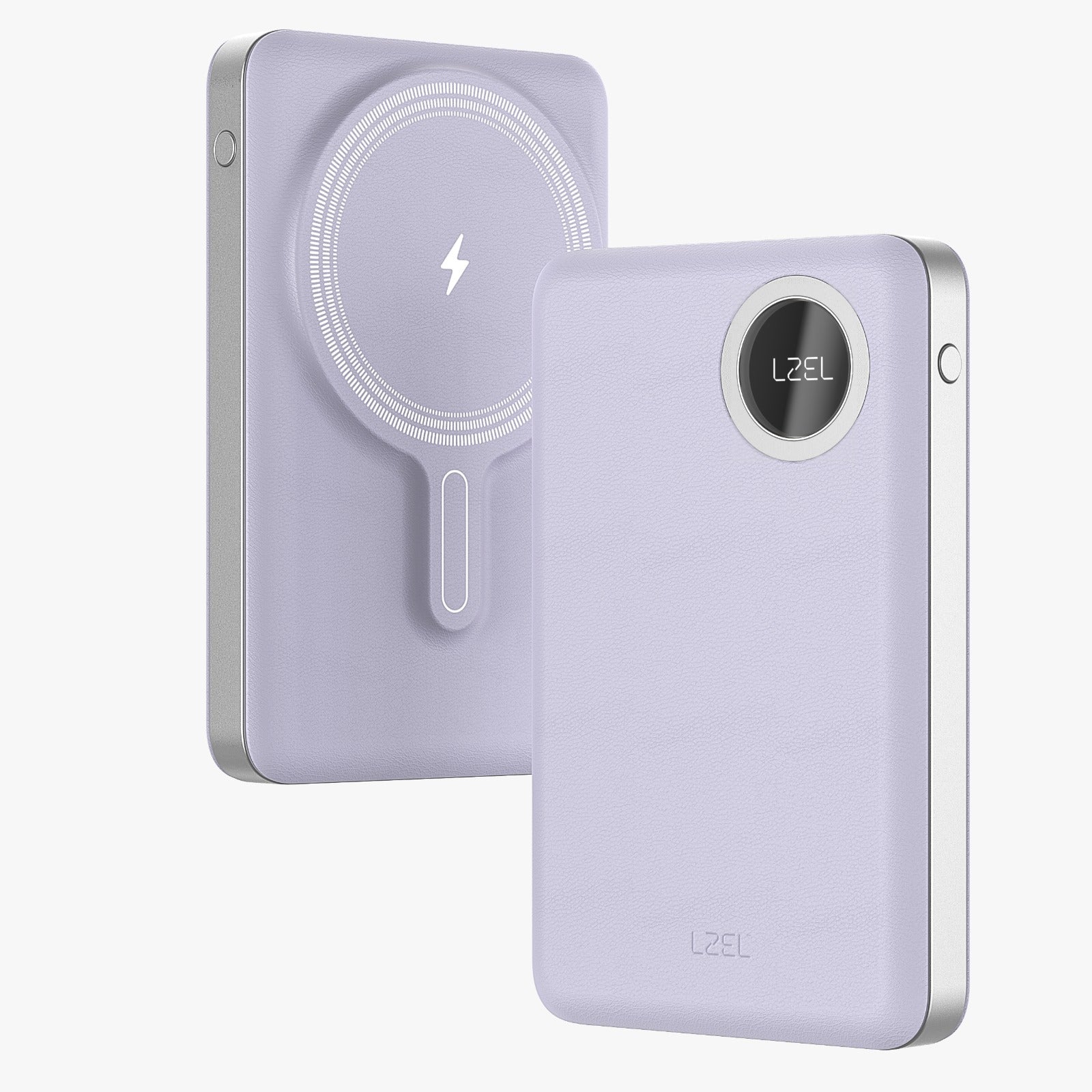 LZEL Novus MagPower 10,000mAh PD MagSafe Power Bank 20W USB-C | Purple
