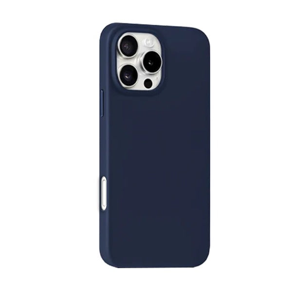 LZEL iPhone 16 Pro Max MagLeather Elite Case Blue