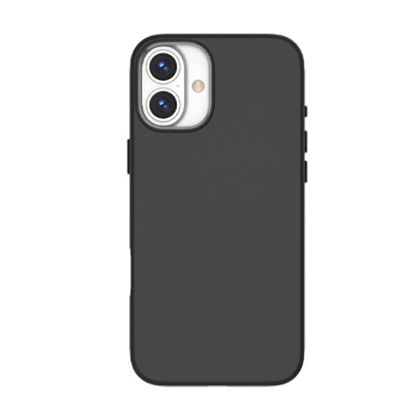 LZEL iPhone 16 Primeshield Silicone Case | Black