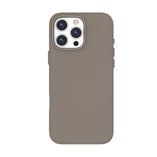 LZEL iPhone 16 Pro Primeshield Silicone Case | Gray