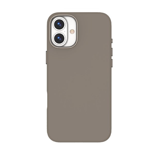 LZEL iPhone 16 Primeshield Silicone Case | Gray