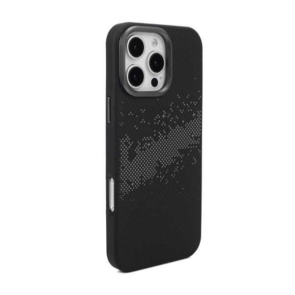 LZEL iPhone 16 Pro Max Magkevlar Armor Case With Magsafe Gray/Black