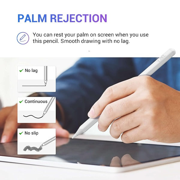LZEL S-Touch Stylus S-Pen With Palm Rejection |White