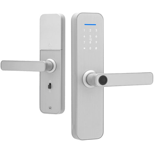 LZEL Smart Door Lock Silver