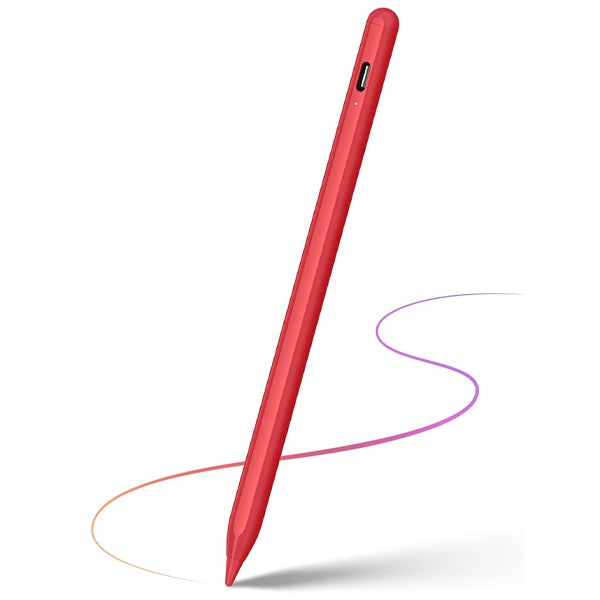 LZEL Pro Touch Stylus iPad Pencil With Palm Rejection Red