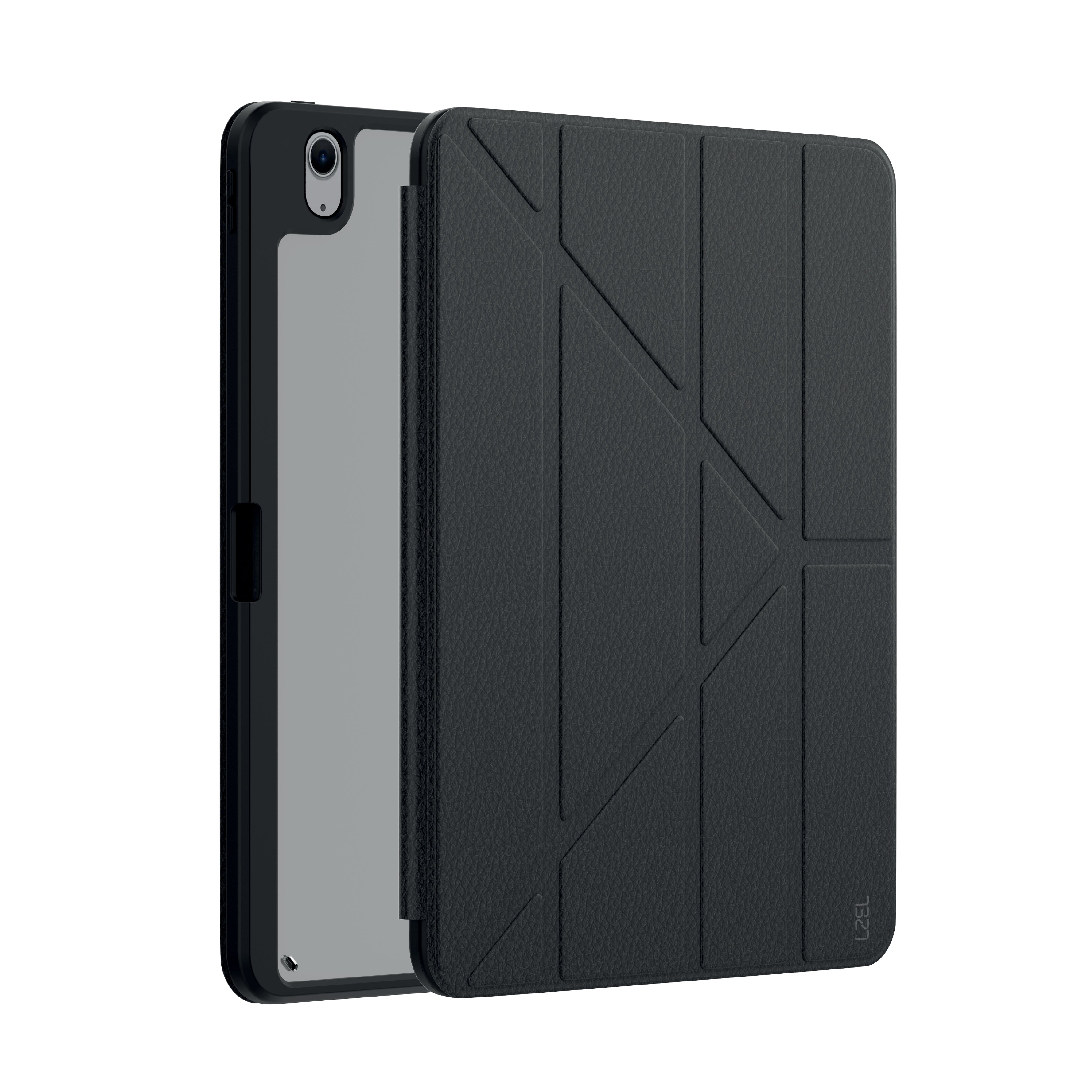 LZEL iPad 10.9" Leather Smart Imperium Folio Series Case Black