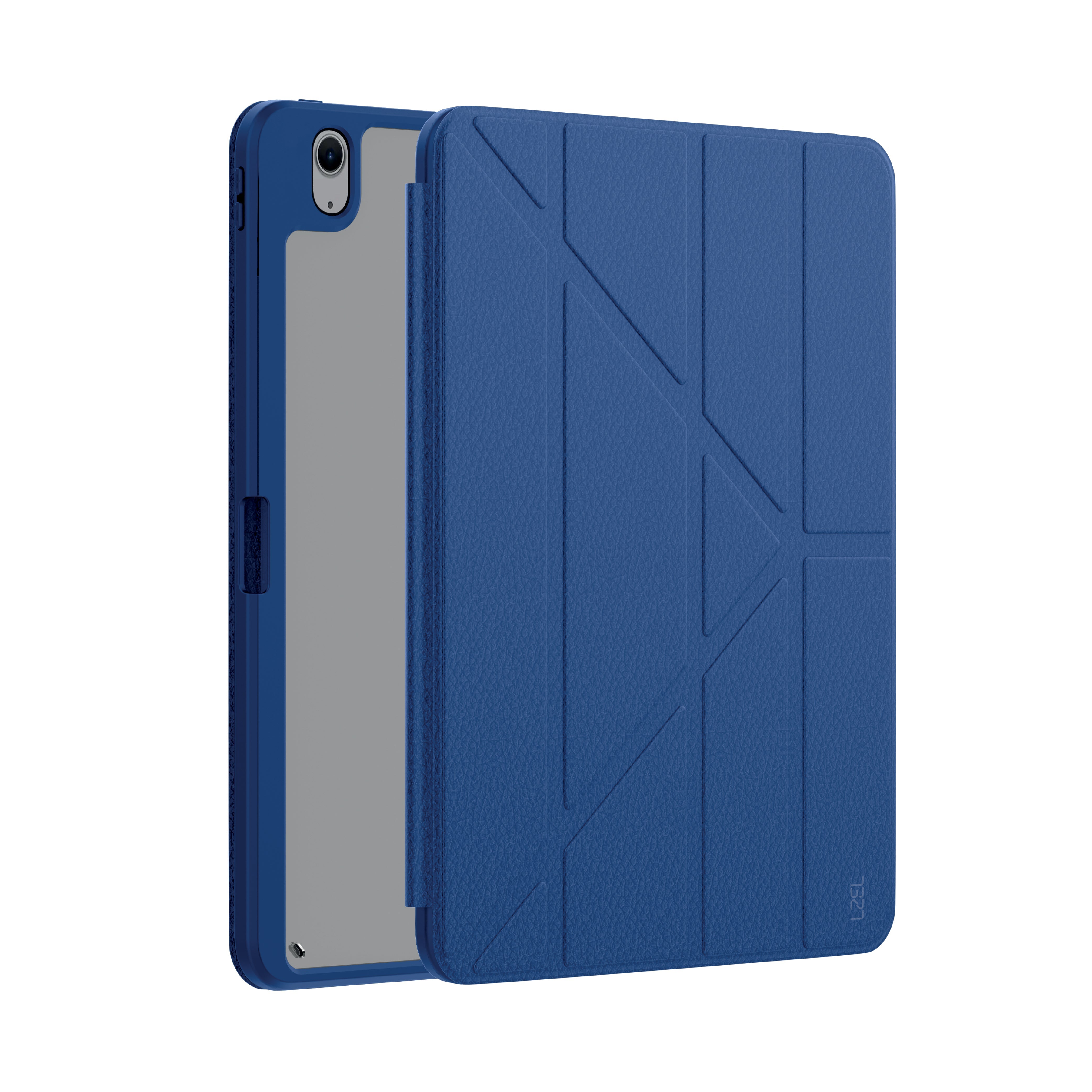 LZEL iPad 10.9" Leather Smart Imperium Folio Series Case Blue