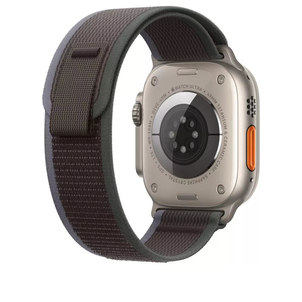 LZEL 42/44/45/46/49MM AvalonFlex Nylon Watch Band |Blue/Black