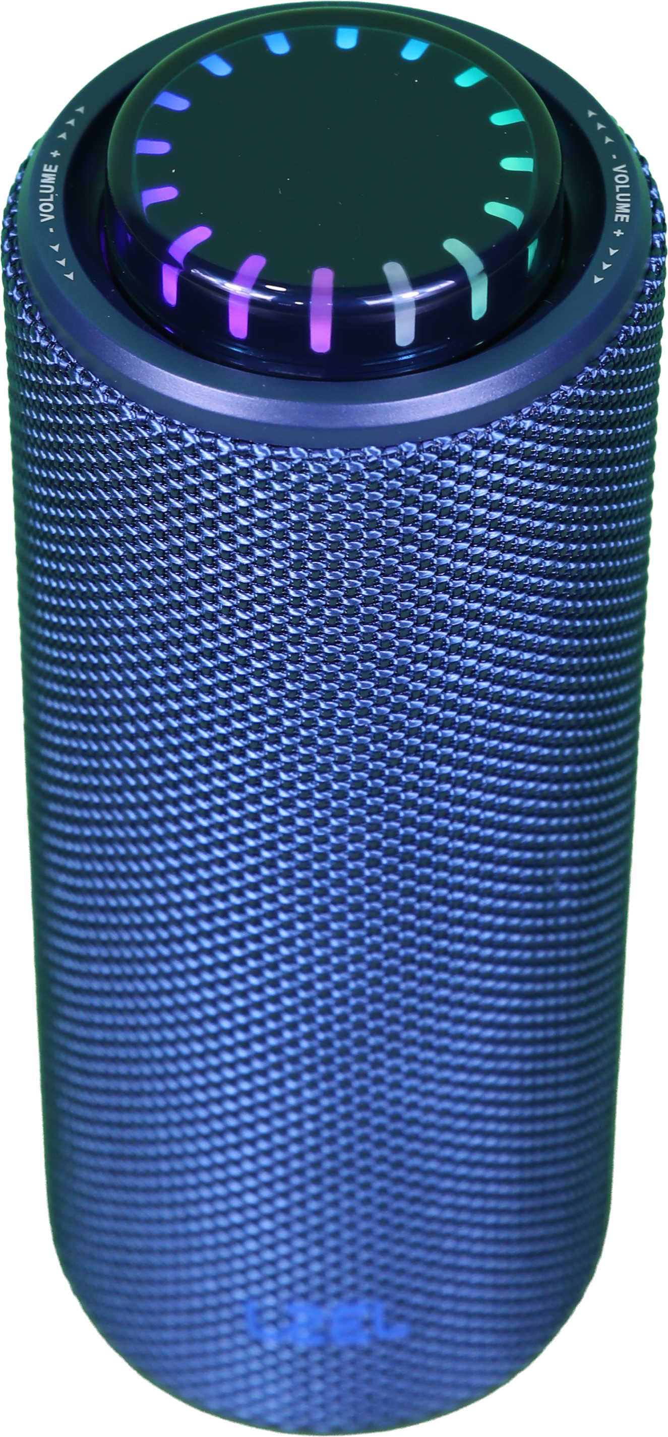 LZEL Aquilasonus Elite Waterproof Portable Bluetooth Speaker With Vibe Lights | Blue