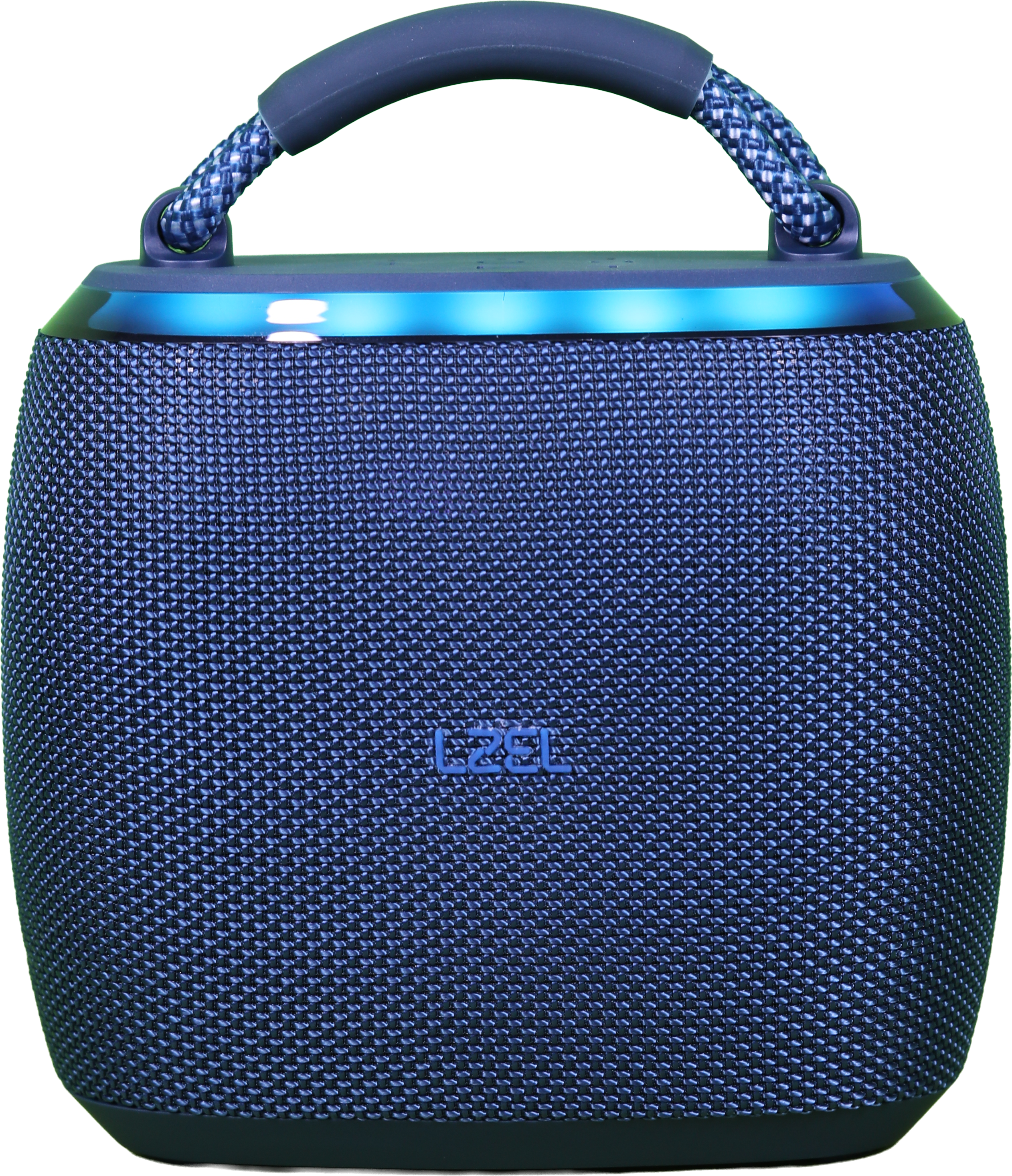 LZEL AquilaSonus Pulse Ultimate – Waterproof Portable Bluetooth Speaker | Blue